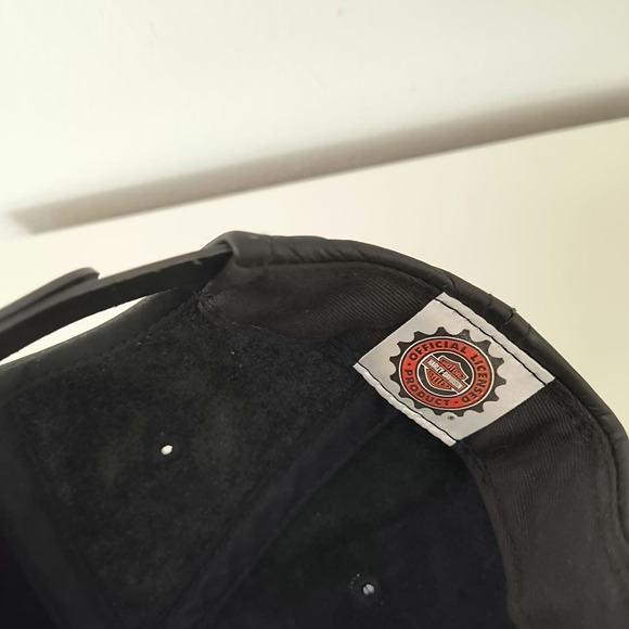 Vintage Harley Davidson Baseball Trucker Snapback Gray Classic Hat One Size - Picture 4 of 6